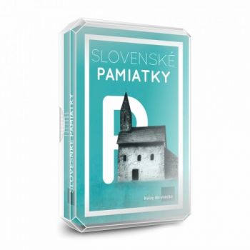 Kvízy do vrecka: Slovenské pamiatky