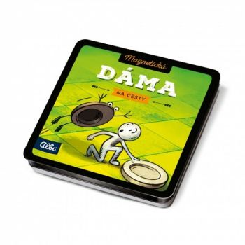 Magnetické hry na cesty: Dáma