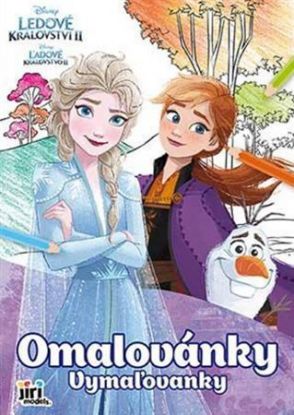 Omalovánky Ledové království II / Vymaľovanky Ľadové kráľovstvo II