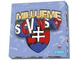 Spoločenská hra Milujeme Slovensko