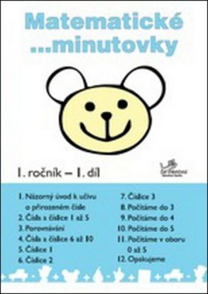 Matematické minutovky 1. ročník 1. díl, 2. vydanie
