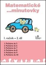 Matematické minutovky 1. ročník 2. díl, 2. vydanie