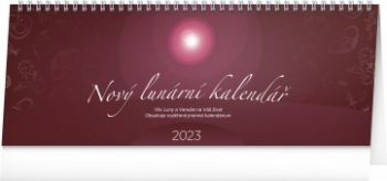 Nový lunárny kalendár CZ/SK 2023, 33 × 12,5 cm
