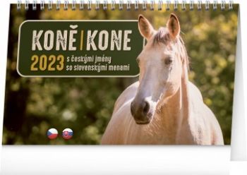 Stolový kalendár Kone CZ/SK 2023, 23,1 × 14,5 cm