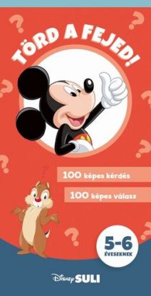 Disney - Törd a fejed 5-6 éveseknek