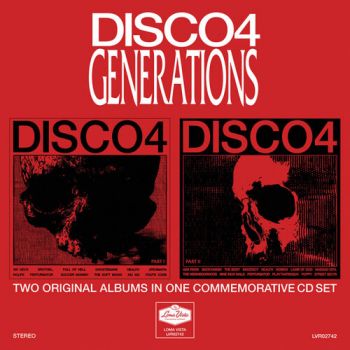 Health - Disco 4: Generations CD