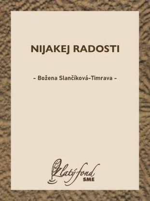 Nijakej radosti