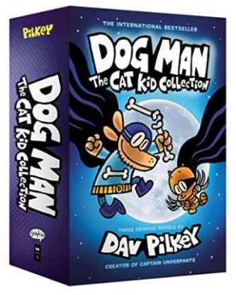 Dog Man: The Cat Kid Collection: (Dog Man 4-6 Box Set)