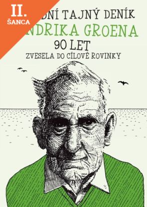 Lacná kniha Poslední deník Hendrika Groena: Vesele do cílové rovinky