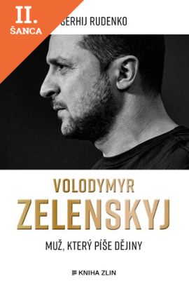 Lacná kniha Volodymyr Zelenskyj (CZ)