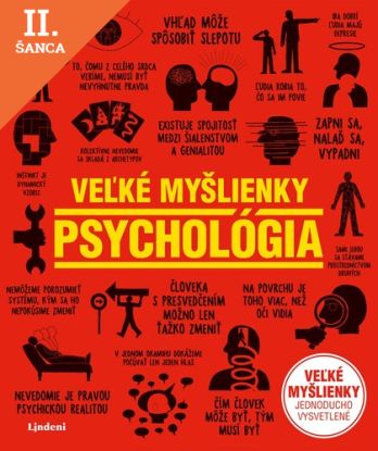 Lacná kniha Psychológia - Veľké myšlienky, 2. vydanie