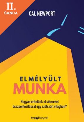 Lacná kniha Elmélyült munka