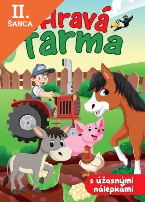 Lacná kniha Hravá farma