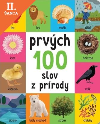 Lacná kniha Prvých 100 slov z prírody