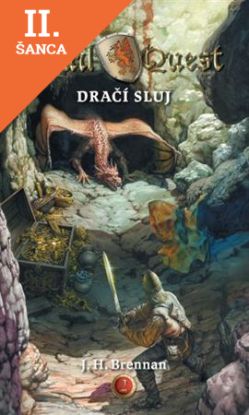 Lacná kniha GrailQuest 2: Dračí sluj