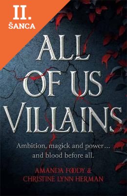 Lacná kniha All of Us Villains