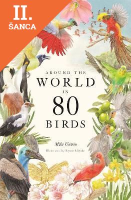 Lacná kniha Around the World in 80 Birds