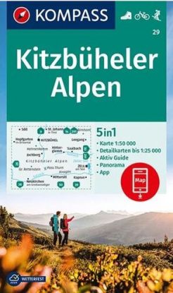 Kitzbüheler Alpen 1:50 000
