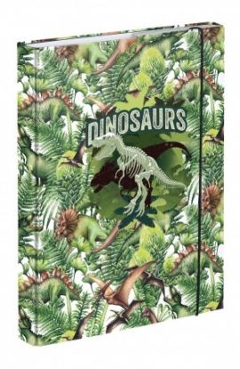 Dosky na Školské zošity A5 Dinosaur Baagl