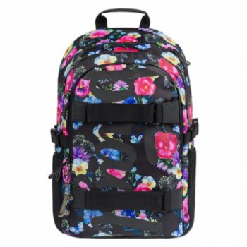 Školský batoh Skate Flowers Baagl