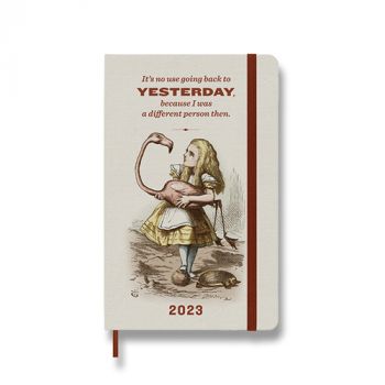 Diár MOLESKINE 2023 týždenný Alice Alice L