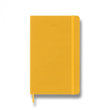 Diár MOLESKINE 2023 týždenný tvrdý oranžový L