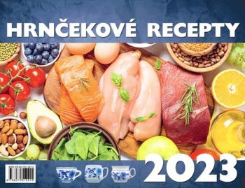 Hrnčekové recepty - stolový kalendár 2023