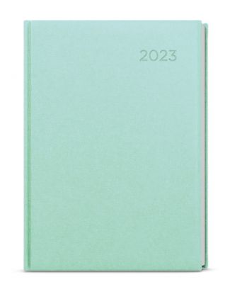 Týždenný diár Oskar 2023 Vivella A5 mätová, 143 x 205 mm