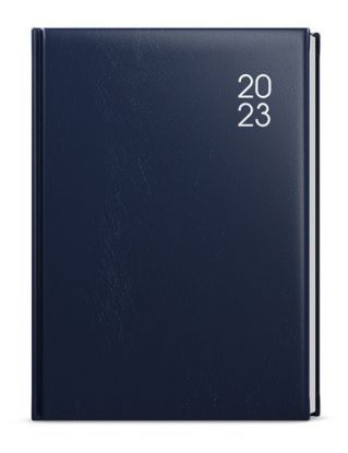 Týždenný diár Tomáš 2023 balacron A4 modrá, 200 x 280 mm