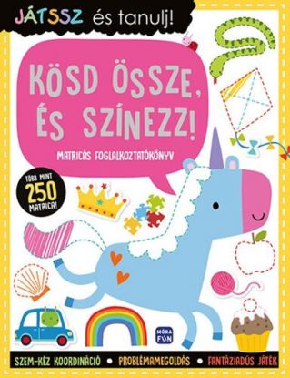 Játssz és tanulj! Kösd össze, és színezz!