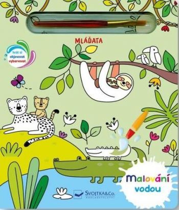 Malování vodou: Mláďata