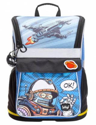 Školská aktovka Zippy Spaceman Baagl