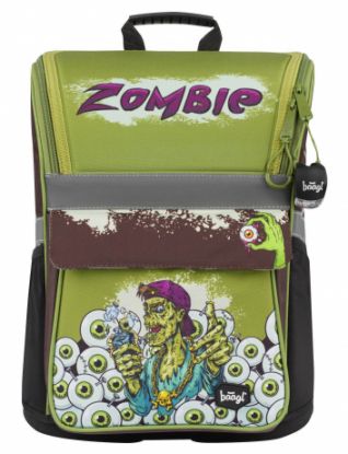 Školská aktovka Zippy Zombie Baagl