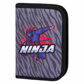 Školský peračník klasik dve chlopne Ninja Baagl
