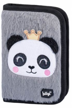 Školský peračník klasik dve chlopne Panda Baagl