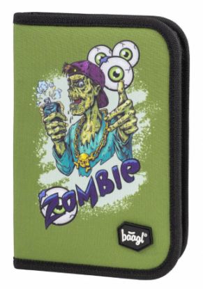Školský peračník klasik dve chlopne Zombie Baagl