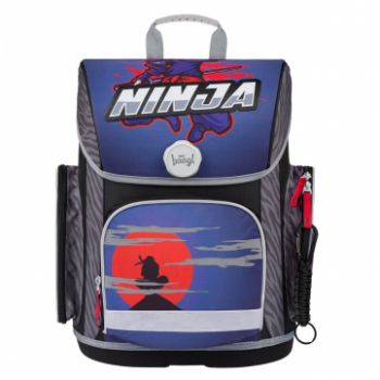 Školská aktovka Ergo Ninja Baagl