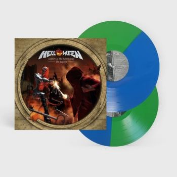 Helloween - Keeper Of The Seven Keys: The Legacy (Blue/Green) 2LP