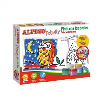 Alpino Activity maľovanie prstom
