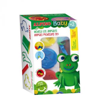 Alpino Baby Detská modelovacia pasta 3 ks/85 g