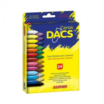 Alpino Balenie 24 voskoviek DACs
