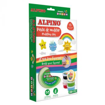 Alpino Modelovacia pasta Magic Dough Day & Night
