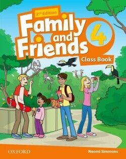 Family and Friends 4: 2nd Edition - Class Book (2019)