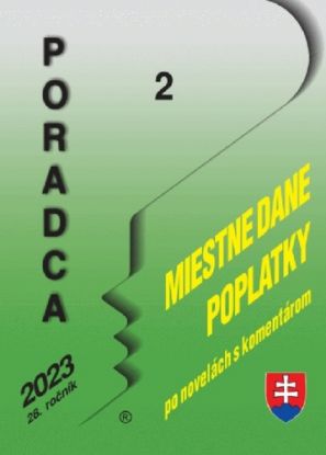 Poradca 2 / 2023 - Zákon o miestnych daniach