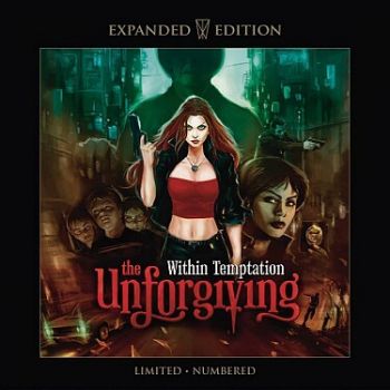 Within Temptation - The Unforgiving (Expanded Edition With 3 Bonus Tracks) CD