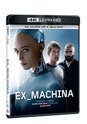 Ex Machina 2BD (UHD+BD)