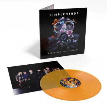 Simple Minds - Direction of the Heart (Transparent Orange) LP