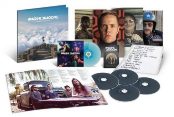 Imagine Dragons - Night Visions (10th Anniversary Super Deluxe Box Set) 4CD+DVD
