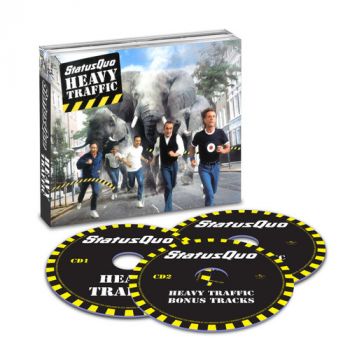 Status Quo - Heavy Traffic 3CD