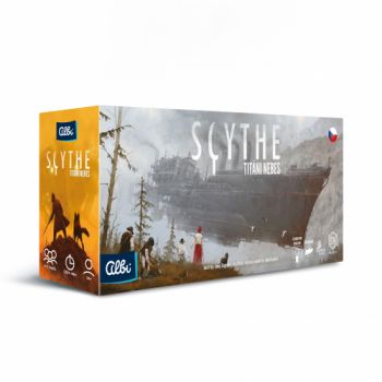 Hra Scythe - Titáni nebies (hra v češtine)